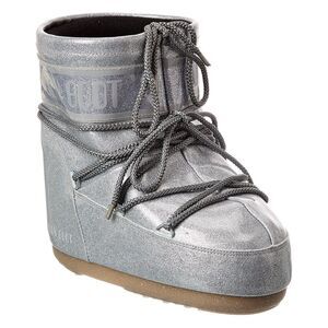 Moon Boot® Icon Low Glitter Boot, Silver